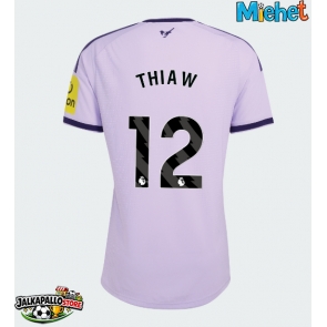 Newcastle United Malick Thiaw #12 Kolmaspaita 2026-27 Lyhythihainen